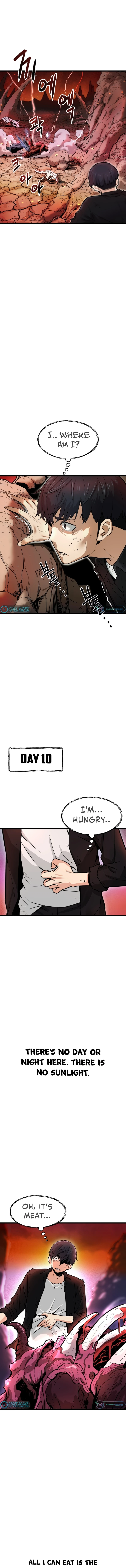 Han DaeSeong, Returned From Hell Chapter 00 Page 1