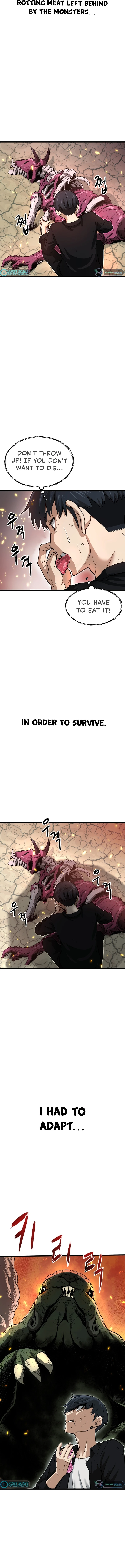 Han DaeSeong, Returned From Hell Chapter 00 Page 1