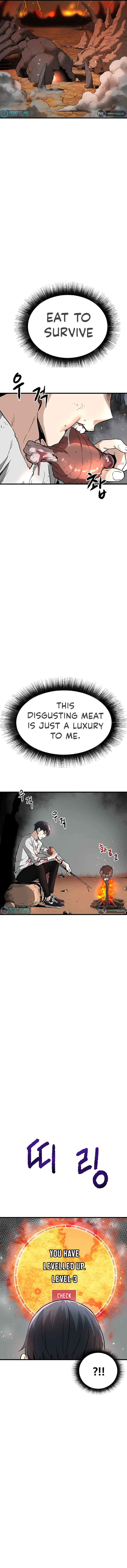 Han DaeSeong, Returned From Hell Chapter 00 Page 1