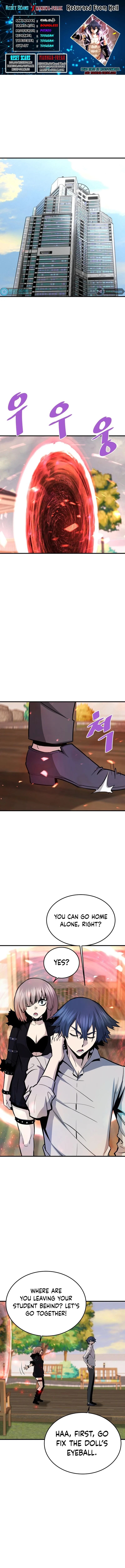 Han DaeSeong, Returned From Hell Chapter 64 Page 1