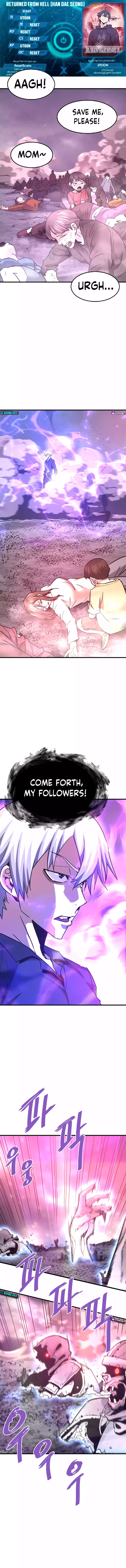 Han DaeSeong, Returned From Hell Chapter 107 Page 1
