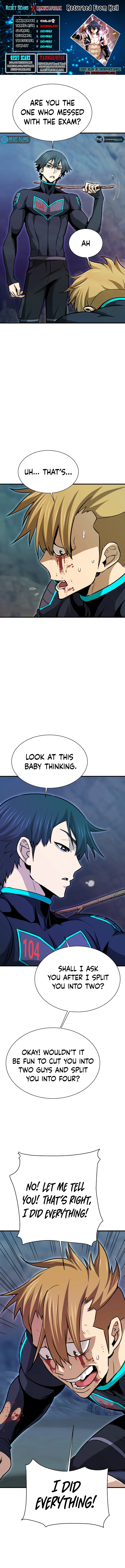 Han DaeSeong, Returned From Hell Chapter 38 Page 1