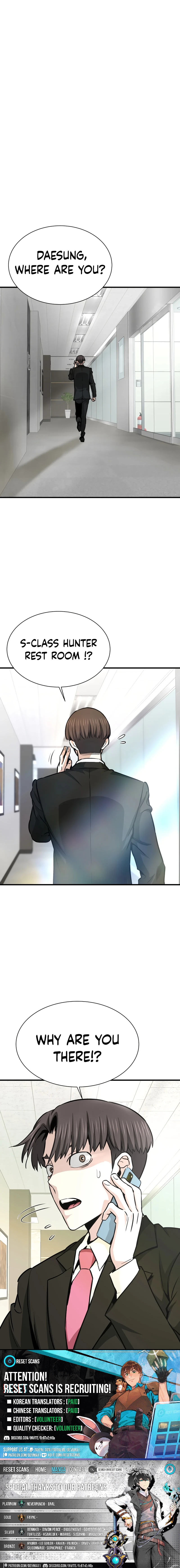 Han DaeSeong, Returned From Hell Chapter 38 Page 1