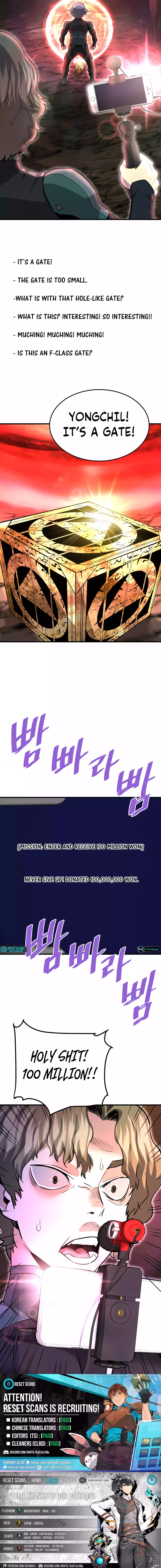 Han DaeSeong, Returned From Hell Chapter 91 Page 1