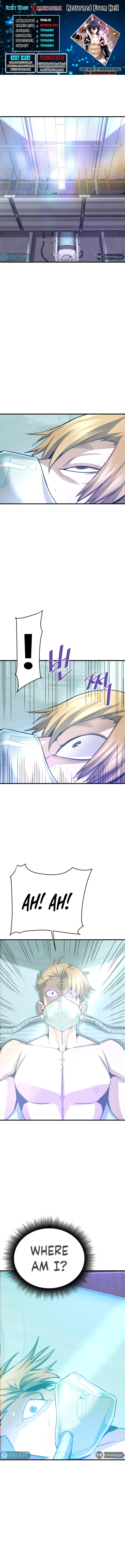 Han DaeSeong, Returned From Hell Chapter 43 Page 1