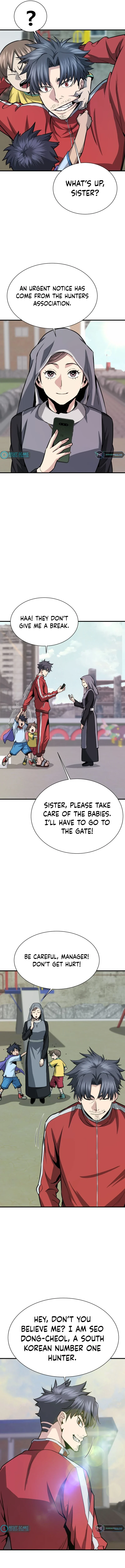 Han DaeSeong, Returned From Hell Chapter 43 Page 1