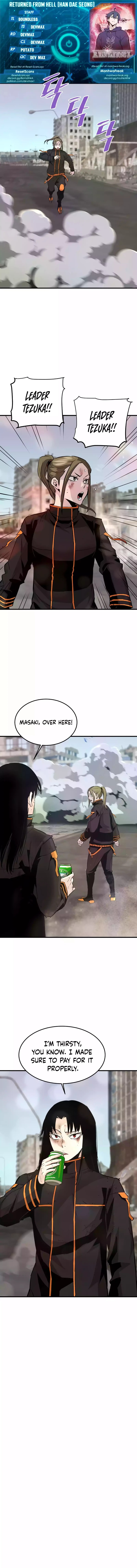 Han DaeSeong, Returned From Hell Chapter 86 Page 1