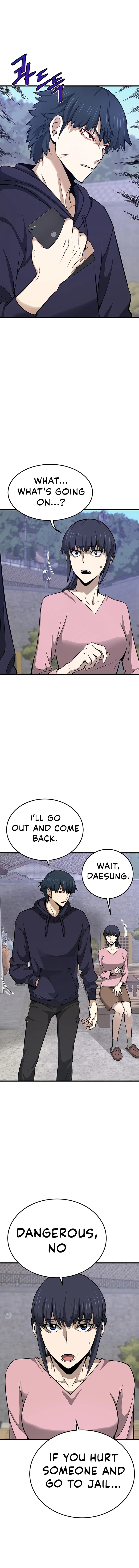 Han DaeSeong, Returned From Hell Chapter 08 Page 1