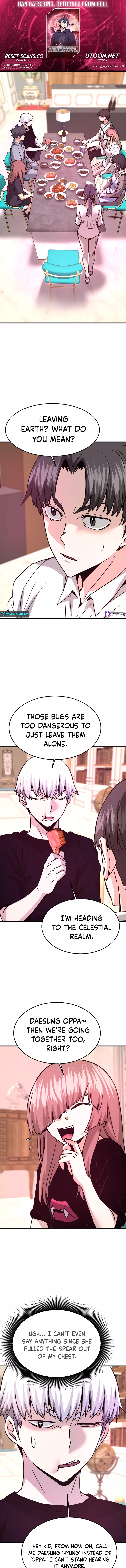 Han DaeSeong, Returned From Hell Chapter 118 Page 1