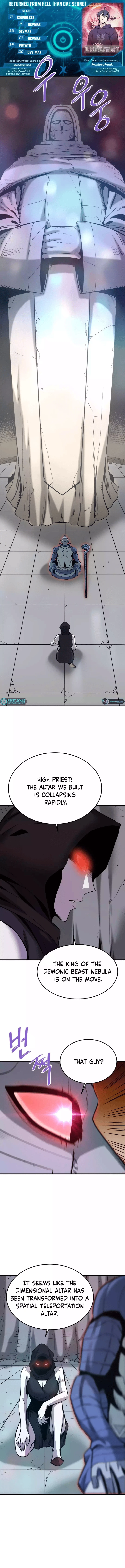 Han DaeSeong, Returned From Hell Chapter 85 Page 1