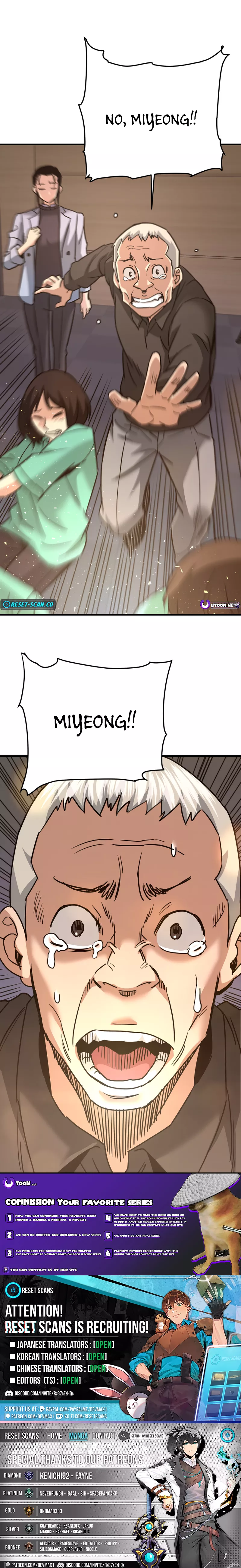 Han DaeSeong, Returned From Hell Chapter 113 Page 1