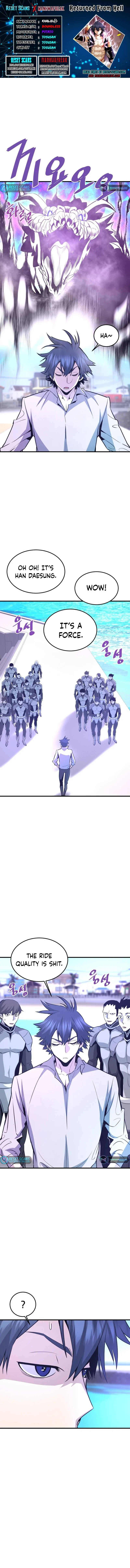 Han DaeSeong, Returned From Hell Chapter 56 Page 1