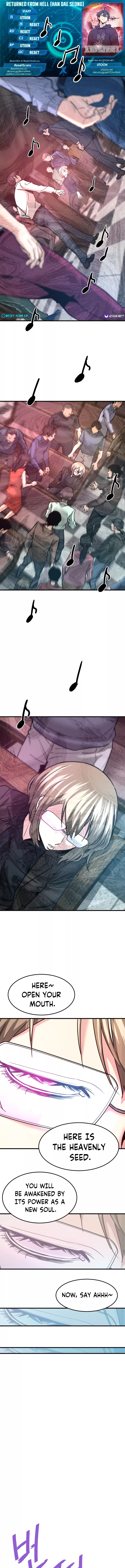 Han DaeSeong, Returned From Hell Chapter 111 Page 1