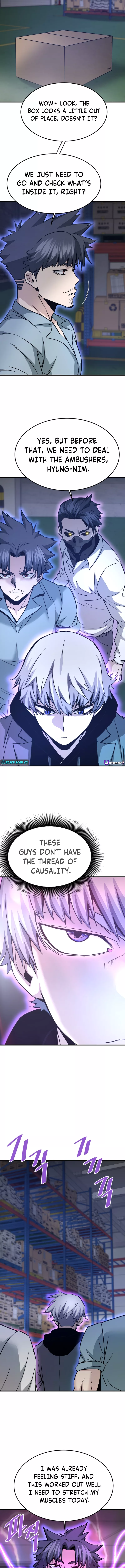 Han DaeSeong, Returned From Hell Chapter 111 Page 1