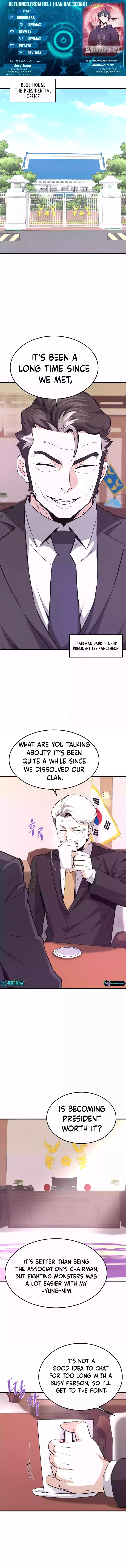 Han DaeSeong, Returned From Hell Chapter 79 Page 1