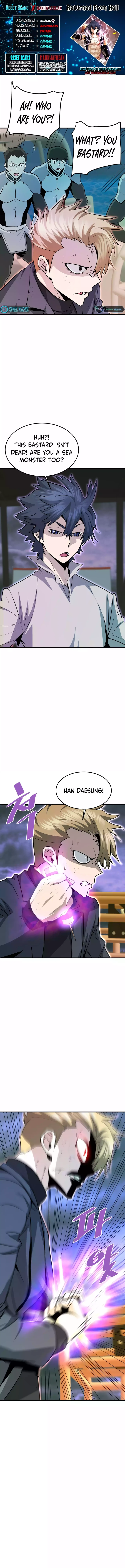 Han DaeSeong, Returned From Hell Chapter 58 Page 1