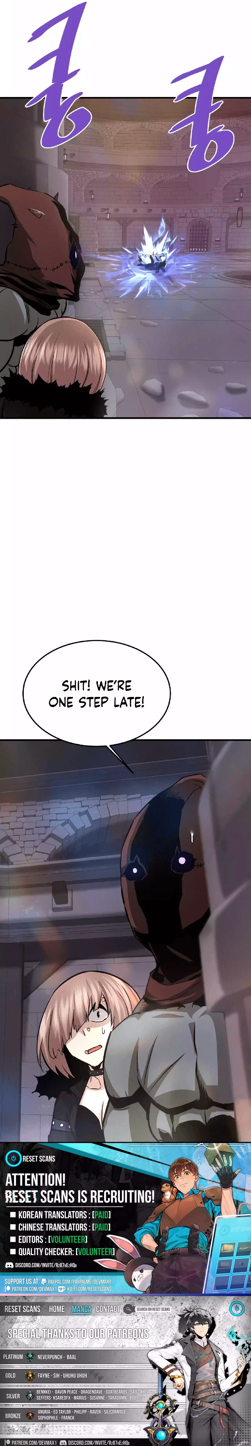 Han DaeSeong, Returned From Hell Chapter 60 Page 1