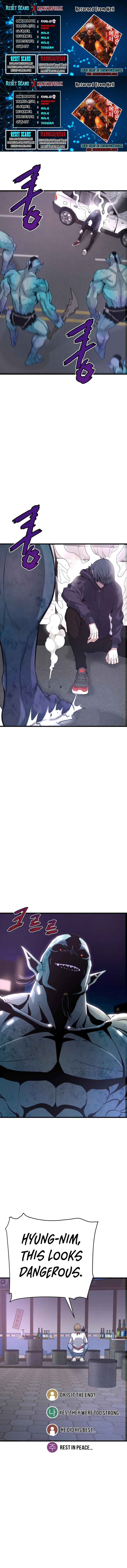 Han DaeSeong, Returned From Hell Chapter 12 Page 1