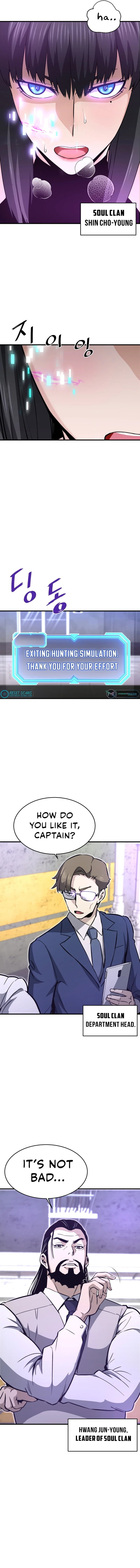 Han DaeSeong, Returned From Hell Chapter 24 Page 1