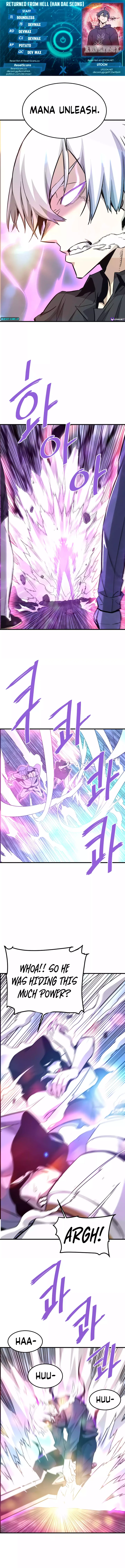 Han DaeSeong, Returned From Hell Chapter 96 Page 1