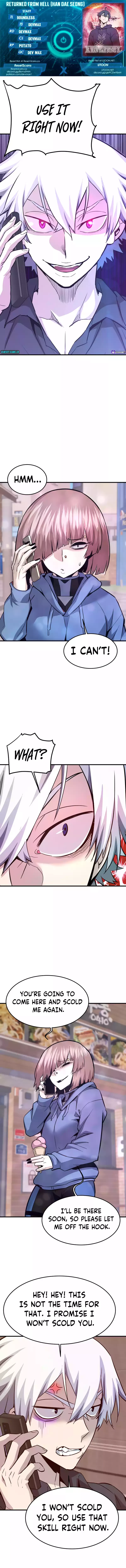Han DaeSeong, Returned From Hell Chapter 94 Page 1