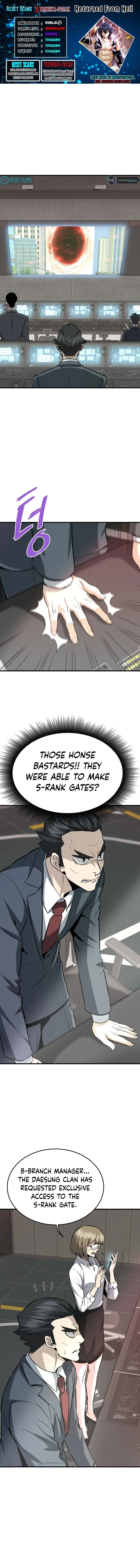 Han DaeSeong, Returned From Hell Chapter 72 Page 1