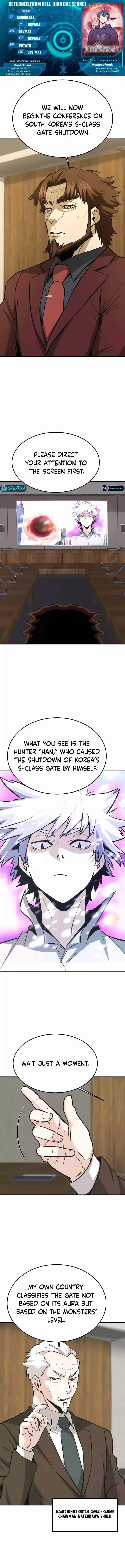 Han DaeSeong, Returned From Hell Chapter 75 Page 1