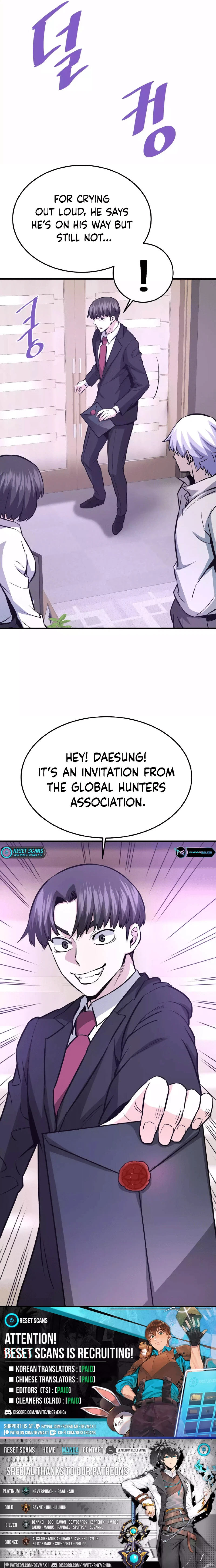 Han DaeSeong, Returned From Hell Chapter 75 Page 1