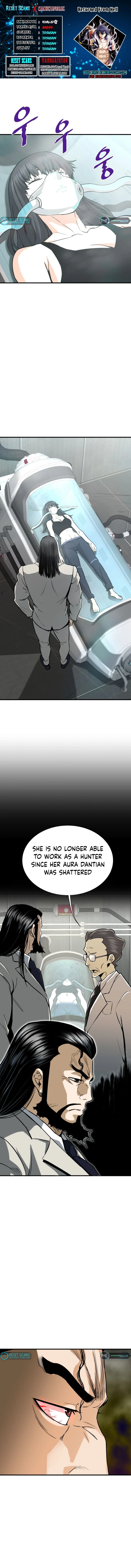 Han DaeSeong, Returned From Hell Chapter 40 Page 1