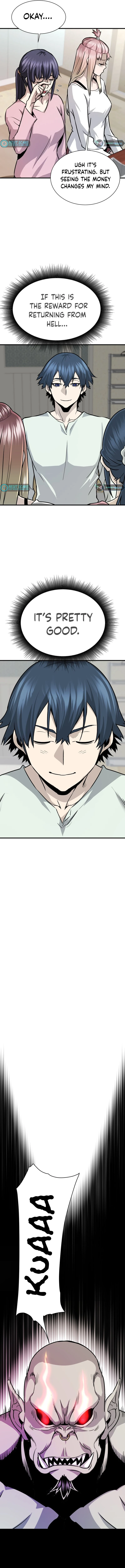Han DaeSeong, Returned From Hell Chapter 40 Page 1