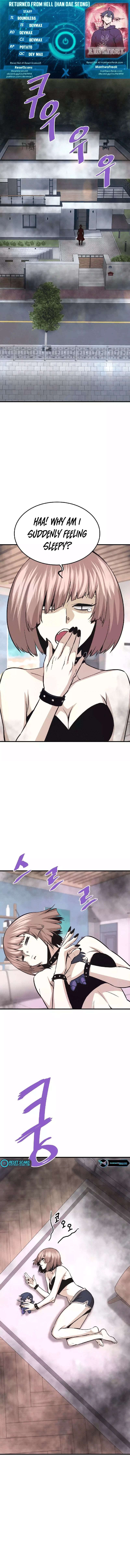 Han DaeSeong, Returned From Hell Chapter 69 Page 1