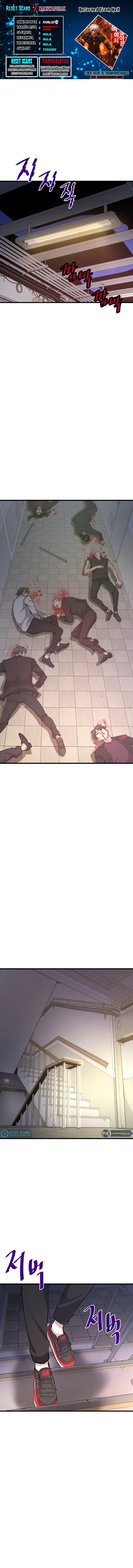 Han DaeSeong, Returned From Hell Chapter 09 Page 1