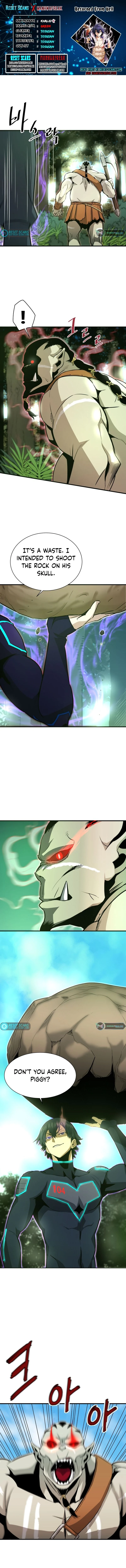Han DaeSeong, Returned From Hell Chapter 30 Page 1