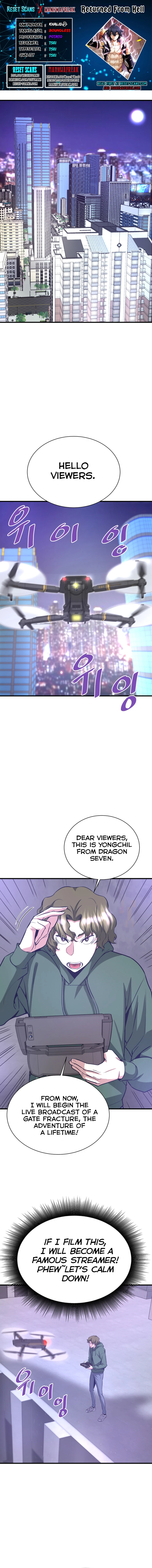 Han DaeSeong, Returned From Hell Chapter 51 Page 1