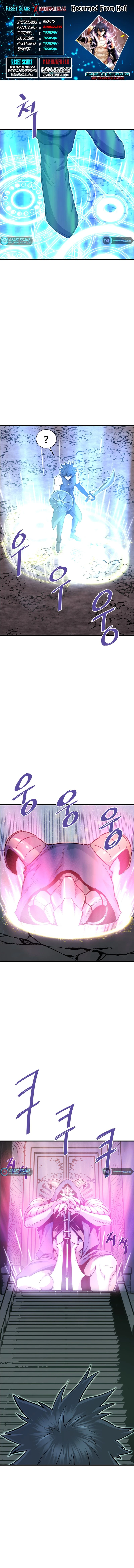 Han DaeSeong, Returned From Hell Chapter 44 Page 1