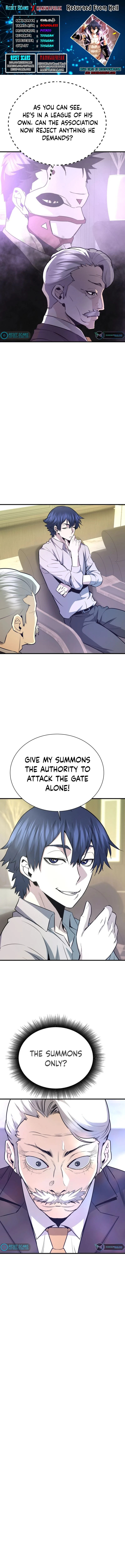 Han DaeSeong, Returned From Hell Chapter 54 Page 1