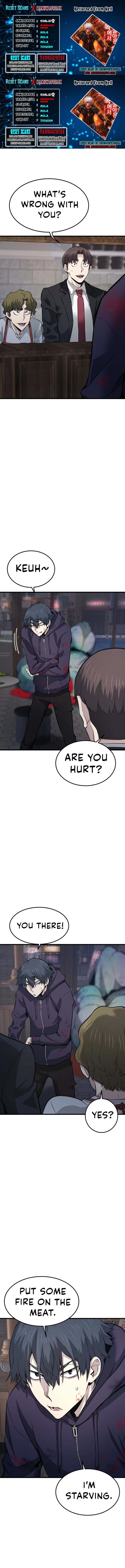 Han DaeSeong, Returned From Hell Chapter 16 Page 1
