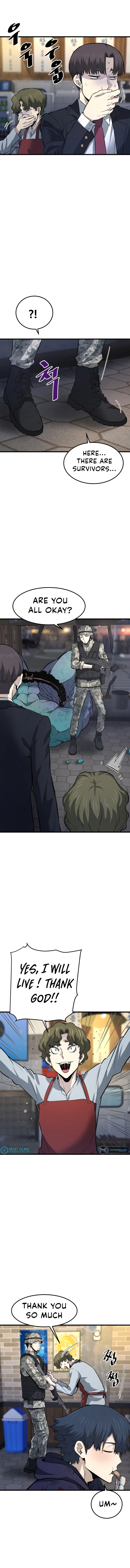 Han DaeSeong, Returned From Hell Chapter 16 Page 1