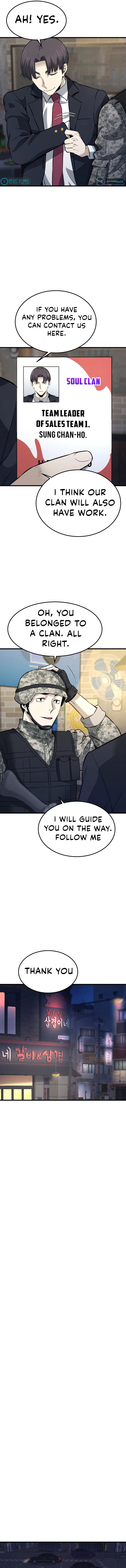 Han DaeSeong, Returned From Hell Chapter 16 Page 1