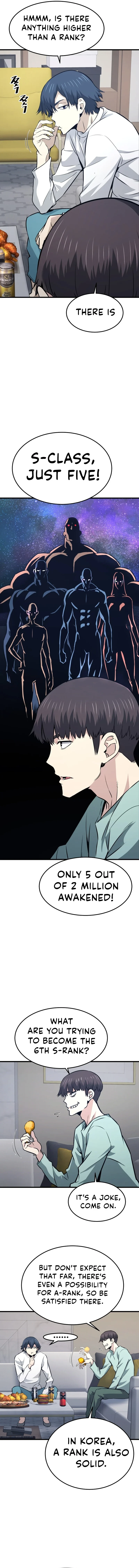 Han DaeSeong, Returned From Hell Chapter 16 Page 1