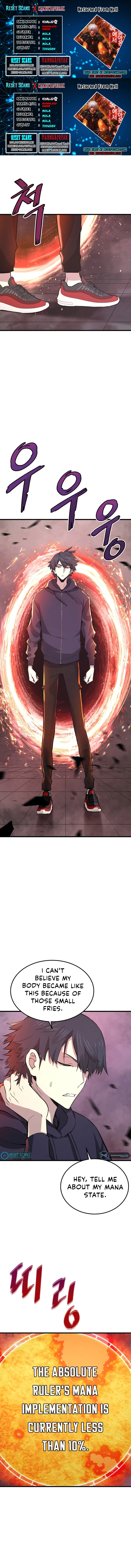Han DaeSeong, Returned From Hell Chapter 13 Page 1