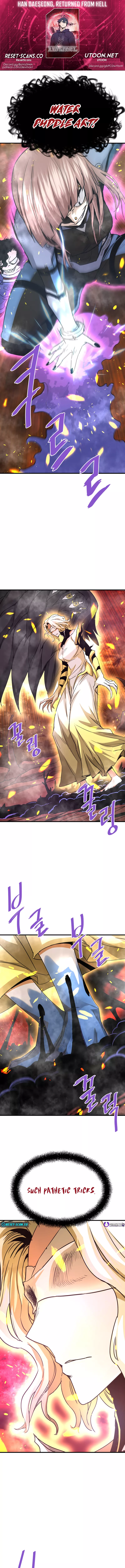 Han DaeSeong, Returned From Hell Chapter 116 Page 1