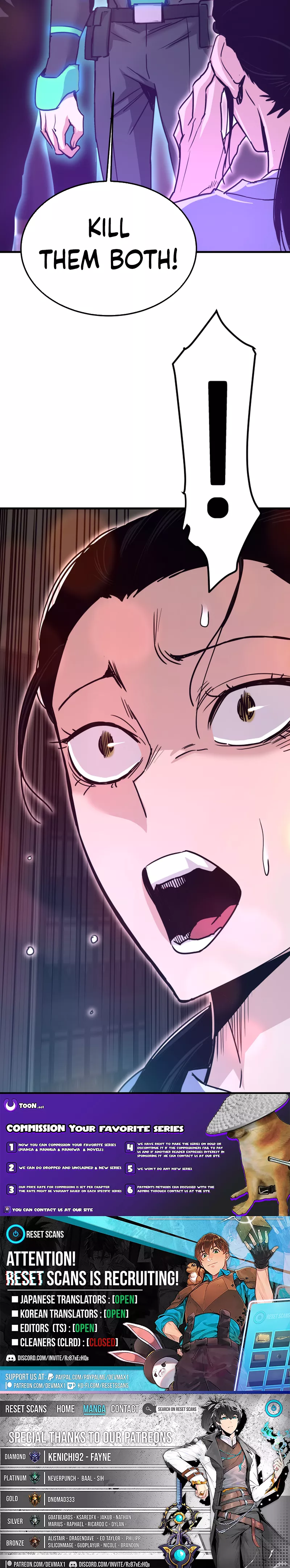 Han DaeSeong, Returned From Hell Chapter 116 Page 1