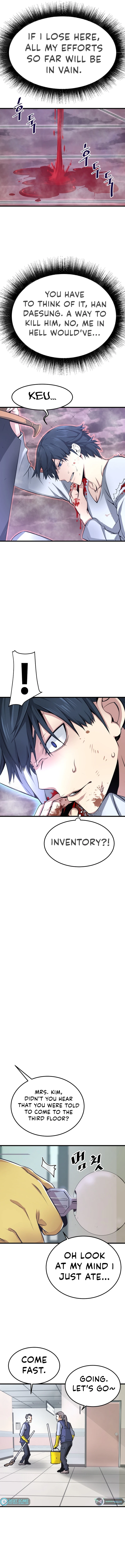 Han DaeSeong, Returned From Hell Chapter 05 Page 1