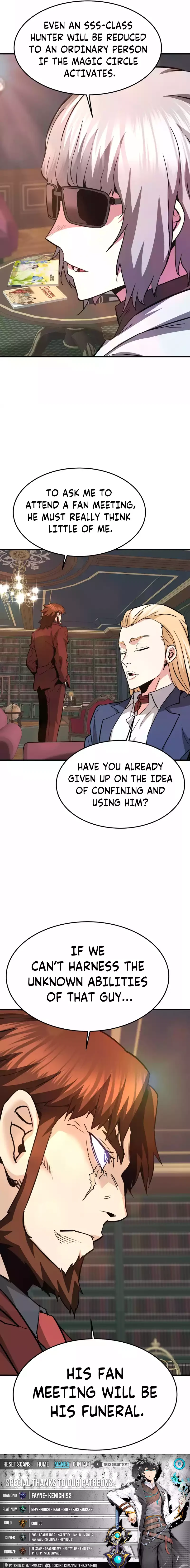 Han DaeSeong, Returned From Hell Chapter 98 Page 1