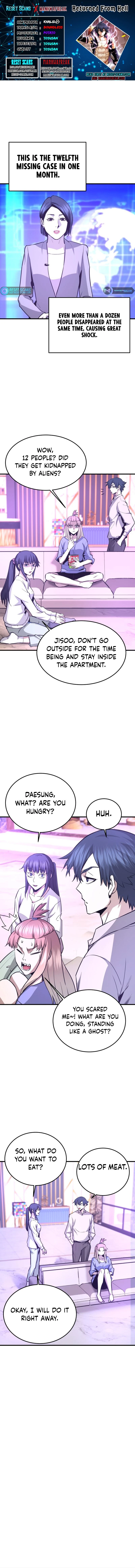 Han DaeSeong, Returned From Hell Chapter 55 Page 1