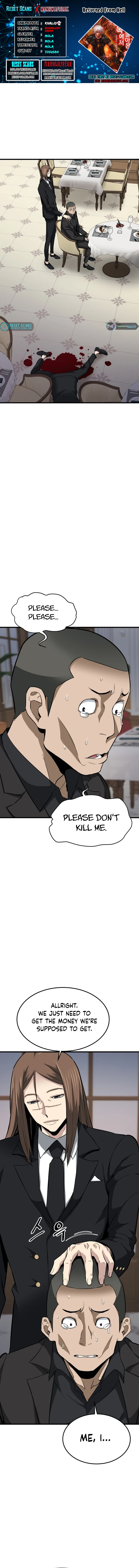Han DaeSeong, Returned From Hell Chapter 17 Page 1