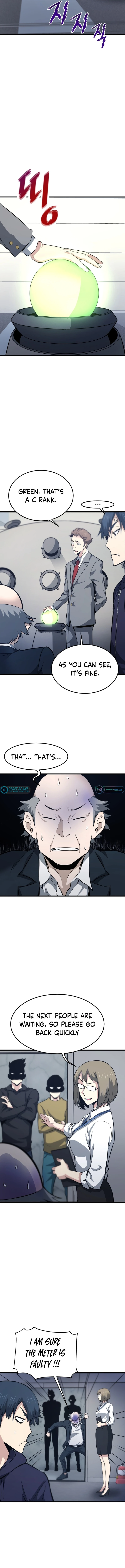 Han DaeSeong, Returned From Hell Chapter 17 Page 1