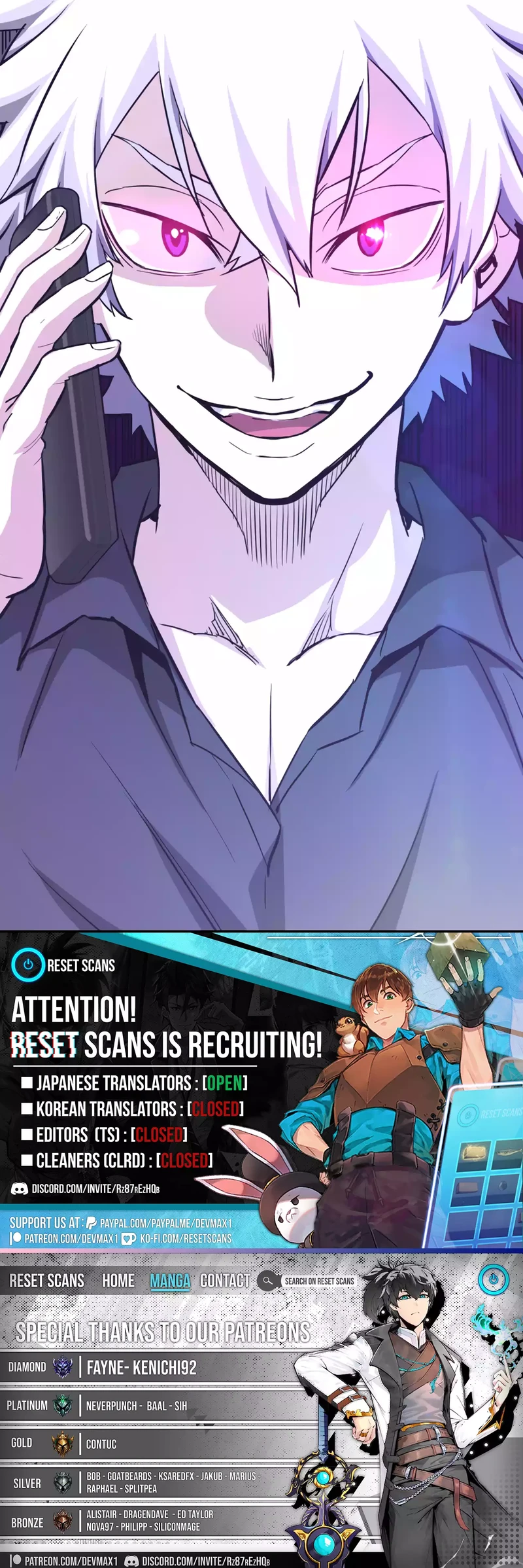 Han DaeSeong, Returned From Hell Chapter 93 Page 1