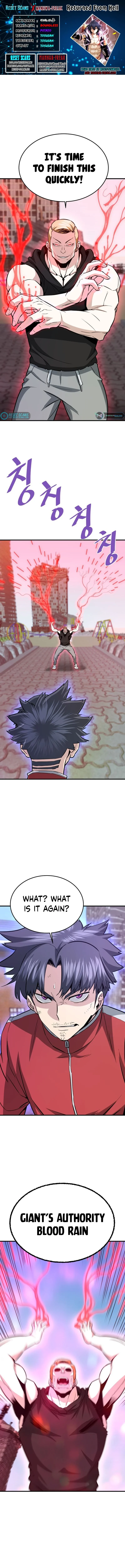 Han DaeSeong, Returned From Hell Chapter 70 Page 1